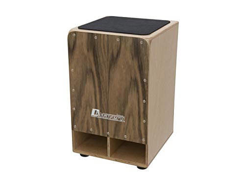 Cajon Bass, Percussioni Professionali In Legno, Noce Dimavery Cj-550