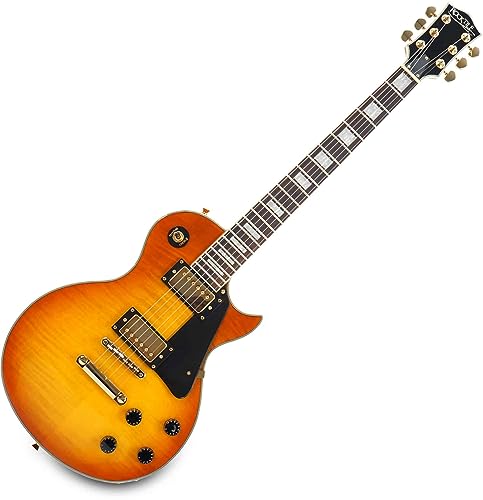 Rocktile Pro Lp-200Ohb Chitarra Elettrica Orange Honey Burst