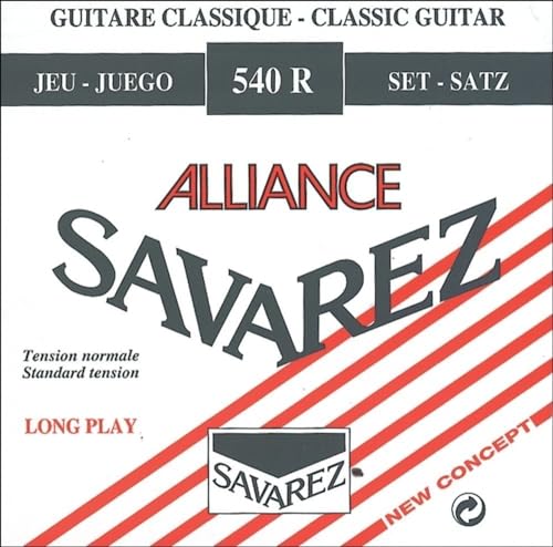 Savarez Set Di Corde Alliance 540R Standard Tension