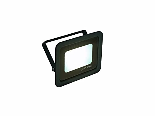 Eurolite Led Ip Fl-20 Smd Cw | Faro Piatto Per Esterni (Ip66) Con Led Smd Bianchi