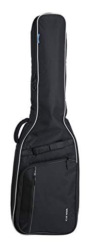 Gewa 212500.0 Gig-Bag Per Chitarra Economy 12, Basso Elettrica, Nero