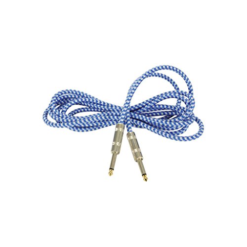 Gold – Cavo Per Chitarra Con Punta 3 M Gold 3 M Blue/White