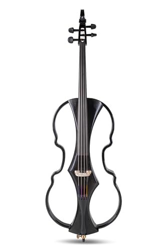 Gewa Violoncello Elettronico, Novita 3.0 Black 4/4 Made In Germany