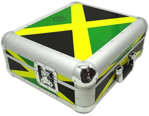 Zomo Flightcase Sl 12 Pour Platine Vinyle Sl 1200/1210 Jamaica