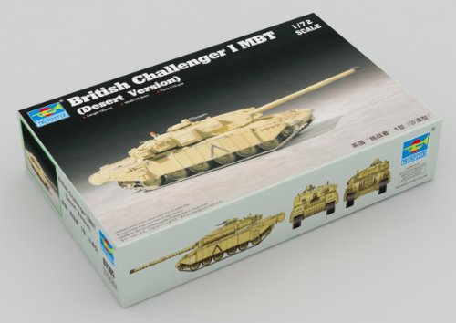 Trumpeter 07105 - Carro Armato Britannico Challenger 1 Mtb