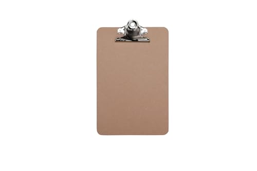 Maul Maulclassic Clipboard A5 Tall Hardboard Legno Riciclabile Retro Clips 15Mm Morsetto Larghezza 2392470