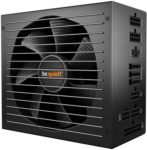 Be Quiet! Bn338 Alimentatore Per Computer 1000 W 20+4 Pin Atx Atx Nero