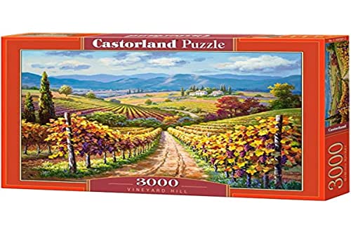 Castorland 3000 El. Winnica Hill C-300587-2 [Puzzle]