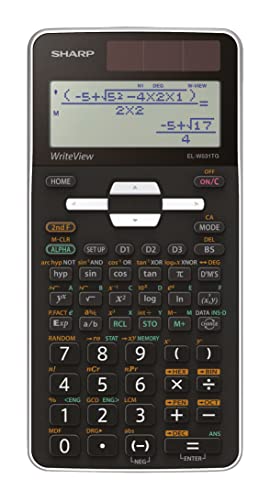 Sharp Sh-Elw531Tgwh Scientific Calculator