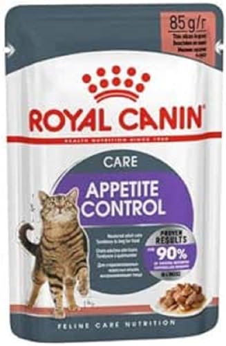 Royal Canin Fcn Appetite Control In Sauce - Wet Food For Adult Cats - 12X85G