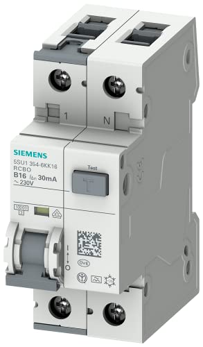 Siemens – Differenziale Combinazione 16 A 2 M 30 Ma 10 Ka-B