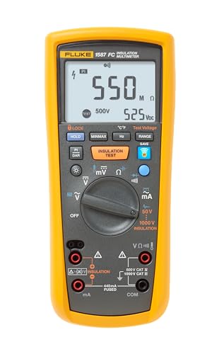 Fluke Industriale 1587 Fc 2-In-1 Isolamento Multimetro