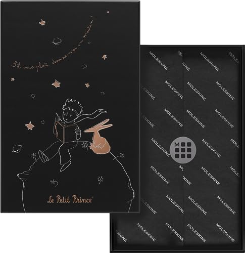 Moleskine Taccuino Le Petit Prince In Edizione Limitata, Piccolo Principe, Taccuino Con Copertina Rigida, Pagine A Righe