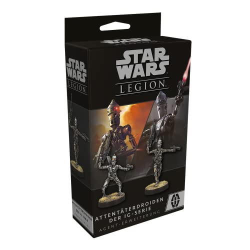 Fantasy Flight Games Star Wars Legion: Ig-Series Assassin Droids Extension De Jeu De Société Guerre