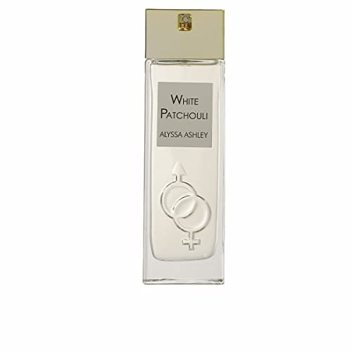 Alyssa Ashley - White Patchouli Eau De Parfum, Profumo Al Patchouli - 100Ml