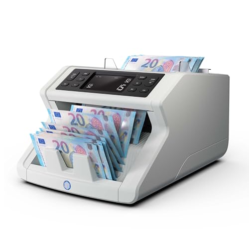 Safescan 2250 Contabanconote Che Conta Banconote Ordinate - Contabanconote Con Verifica Banconote A 3 Punti - Contabanconote Per Banconote Ordinate E