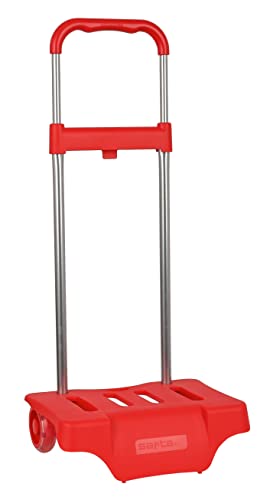 Chariot Pour Sac À Dos Safta Rouge