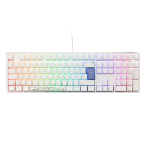 Ducky One 3 Classic Pure White Gaming Tastatur