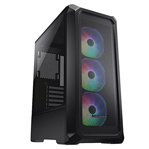 Cougar Caja Archon 2 Mesh Rgb Negro Torre