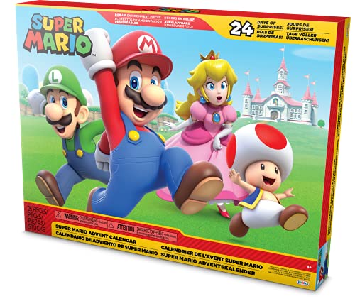 Nintendo Super Mario Adventskalender Mit Goldenen Mario & Bullet Bill (Ex)