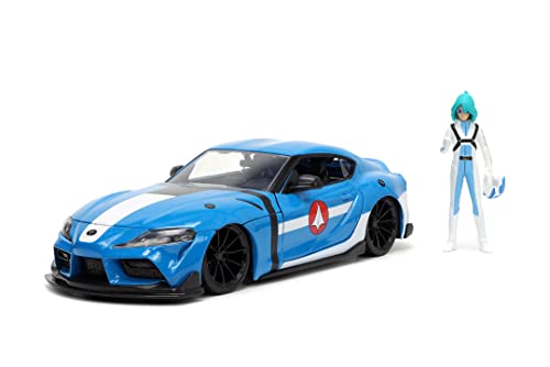 Jada Toys Robotech M Sterling '20 Toyota Supra 1:24