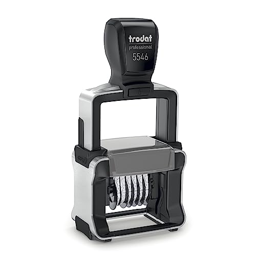 Trodat Professional Numeratore 5546 Colore Cartuccia Nero