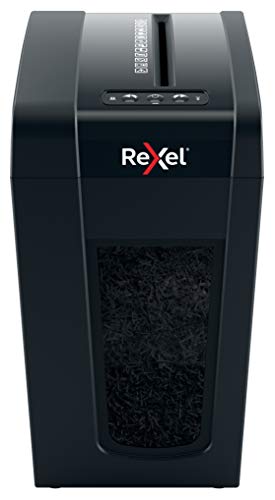 Rexel Secure X10-Sl Whisper-Shred, Distruggidocumenti Manuale Personal, 11-10 Fogli A4 (70-80 Gr/Mq), Taglio A Frammenti, Sicurezza P-4, Capacità 18 L