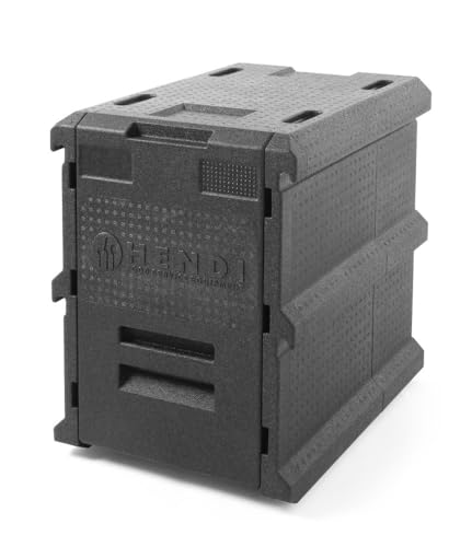 Hendi 707999 Hendi Contenitore Isotermico Per Il Catering, 100 Liter