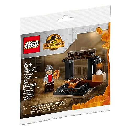 Lego Jurassic World 30390 Dinosaur Market Polybag