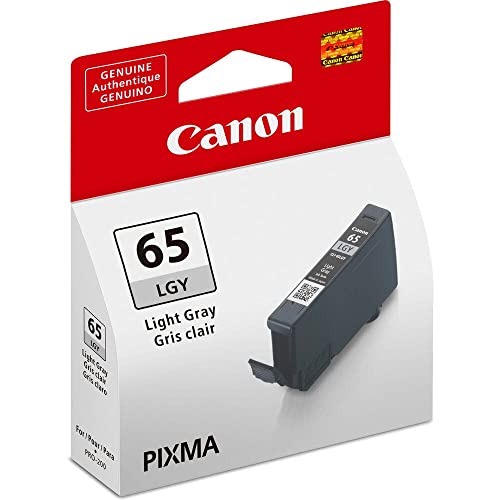 Canon Cli-65 Lgy Serbatoio Inchiostro, Grigio Chiaro