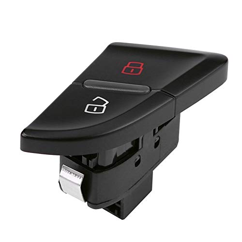 Interruttore Di Blocco Porta, Anteriore Sinistro Dell'Automobile Serratura Di Comando Per Auto Interruttore Di Comando Pulsante Di Blocco Centrale Per