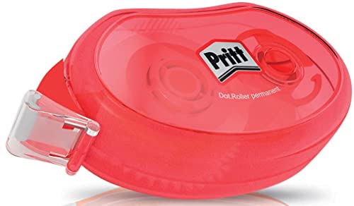 Pritt Rullo Adesivo Compact Permanente, Prestazioni Di Incollaggio Eccellenti, Nastro Premium Con Alveoli Adesivi, Lunghezza Nastro 10 M, Larghezza Na
