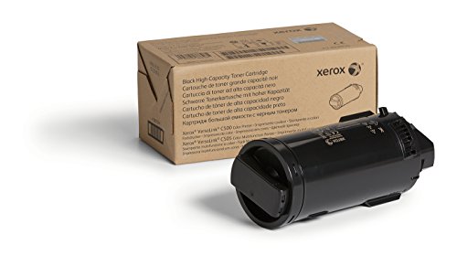 Xerox Versalink C50X Black High Capacity Toner Cartridge (12,100 Pages) - Laser Toner & Cartridges (Laser Toner, 12100 Pages, Black, 1 Pc(S))