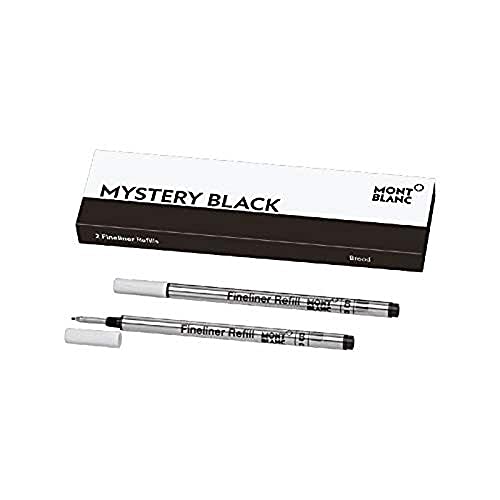 Montblanc Refill Fl B 2X1 Mystery Black Pf Marca