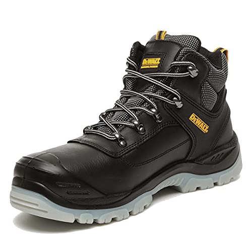 Dewalt Scarpe Basse, Uomo, Nero, 43 Taglia