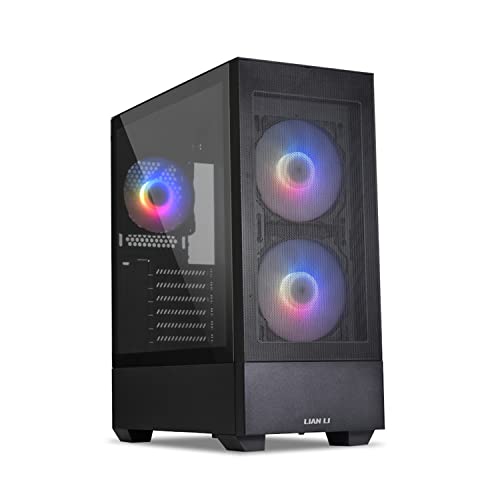 Lian-Li Torre Atx Lancool 205 Mesh Black Type-C