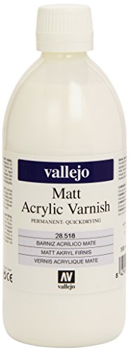 Liquid Varnish - 500Ml Matt - Val28518