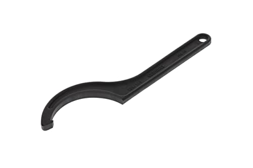 Gedore Chiave A Settore Nasello Quadro, Chiave A Settore Per Ghiere, Chiave A Settore Moto E Bici, 135-145 Mm, Diametro Punta 5 Mm, Chiave A Cricchett