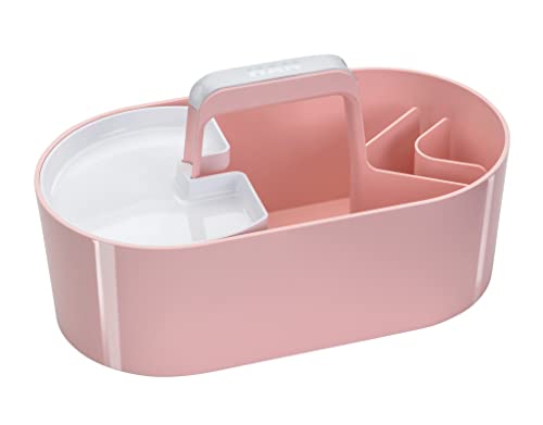 Han Toolbox Loft, 4 Scomparti, Vaschetta Portaoggetti E Maniglia, Flamingo Rose, 1200-86