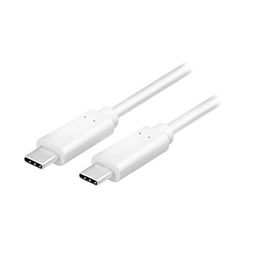 Logilink Cu0130 Cavo Usb 0,5 M Usb C Maschio Bianco