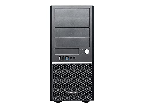 Caja Pc Chieftec Cm-25B-Op Tower Black