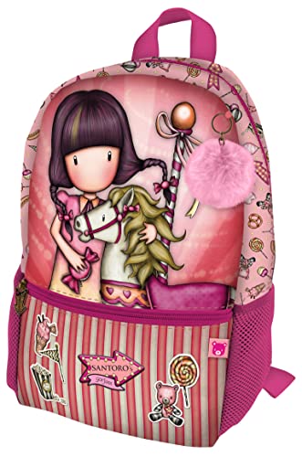 Mini Mochila Adap.Carro Gorjuss™ Fairground "Carousel"