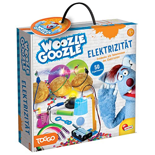 Lisciani- Giocattoli Educativi, Medio, De89352Wg