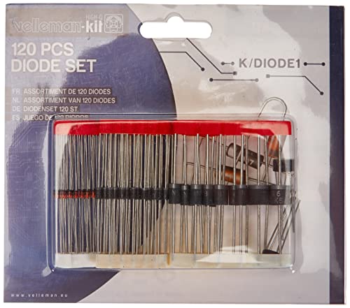 Velleman Modules K/Diode1 - Set Di 120 Diodi