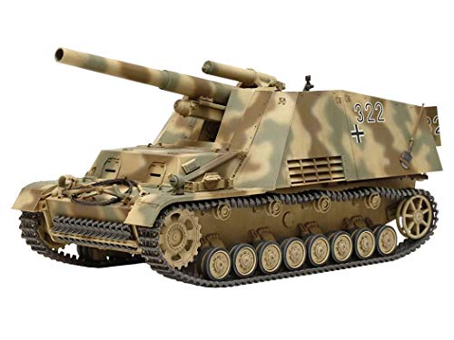Tamiya 35367 – Scala 1:35, Carro Armato Tedesco Hummel (3) Sp.Prod, Modellismo, Kit Di Costruzione In Plastica, Fai Da Te, Hobby, Colla, Kit Di Montag