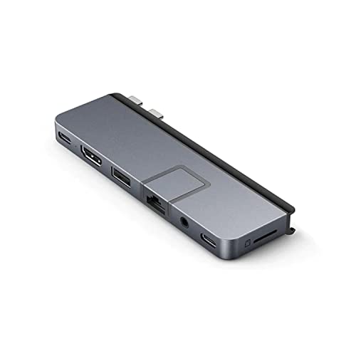 Hyperdrive Hub Usb-C Duo Pro 7-En-2 - Gris - Hd575-Gry-Gl