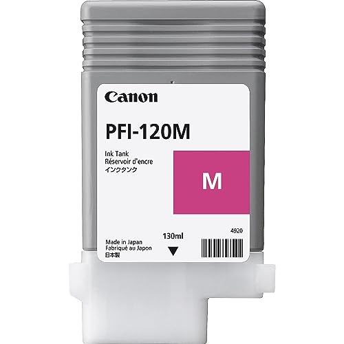 Canon Pfi120M Adatto Per Ipf Tm200 Inchiostro Magenta 2887C001 130Ml