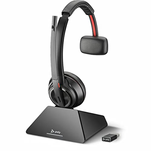 Poly Savi 8210 Uc S8210 C Usb-A D200 Usb-A Oth Mono Dect Uk/Eu/At/Nz