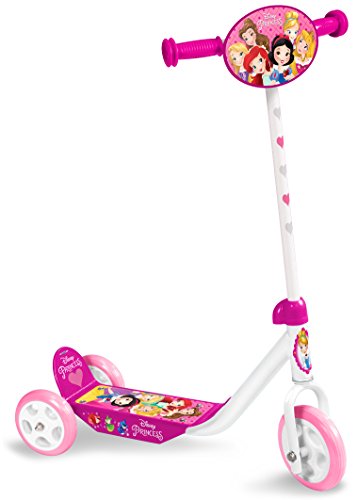 Stamp – J100078 – Monopattino 3 Ruote – Principesse Disney -