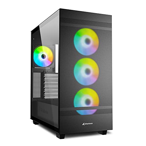 Sharkoon Rebel C50 Nero Rgb Atx